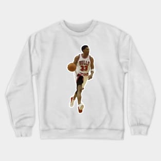 Scottie Pippen Chicago Bulls Crewneck Sweatshirt